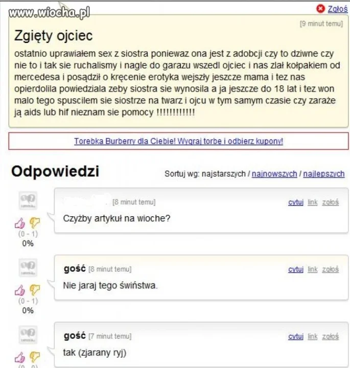 Dlaczego ja?