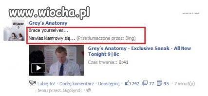 Tłumaczenie na fb
