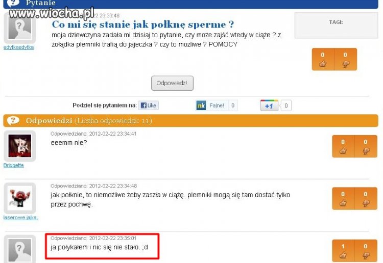 Szczerość.