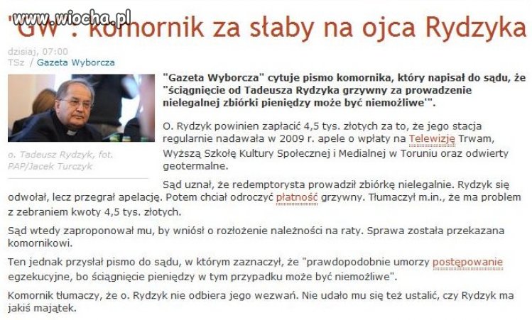 Zyjemy w panstwie prawa