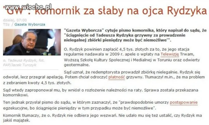 Zyjemy w panstwie prawa