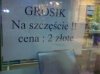 Cena za szczęście