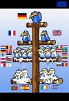 To jest ptak europejskiej WIOCHY
