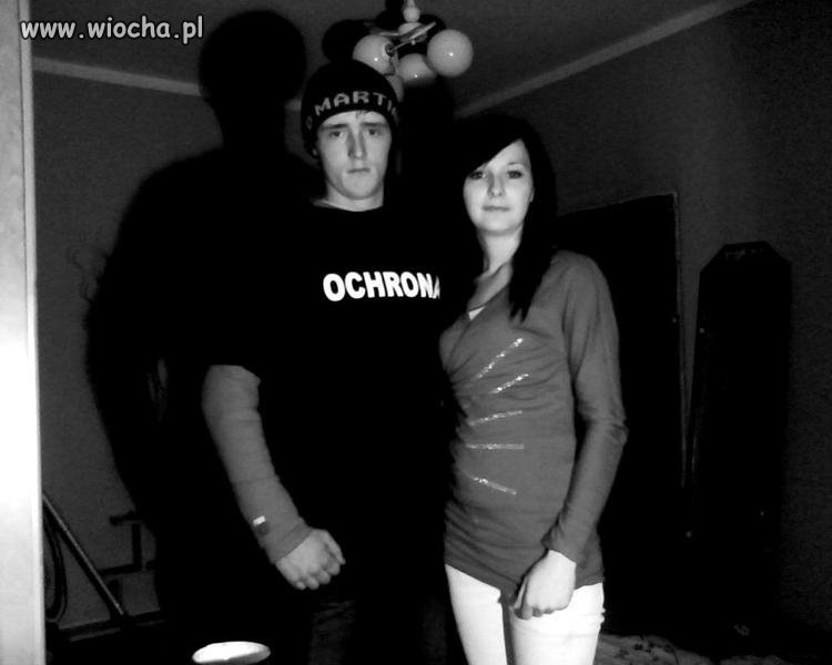Ochrona... "Jestem z BOR-u" 