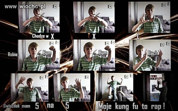 Chodzę w xxl robie bum bum bach