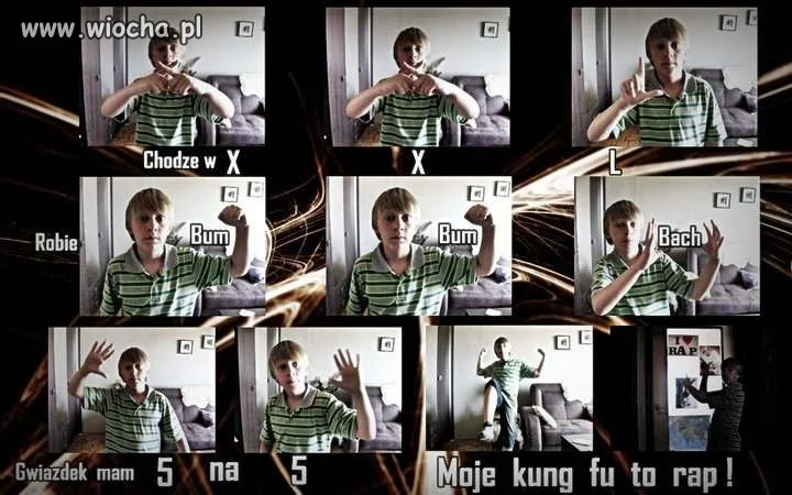 Chodzę w xxl robie bum bum bach