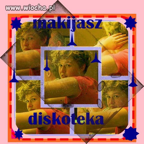 Makijasz i diskoteka 