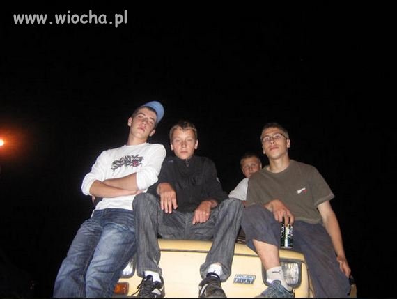 "Gang" 14sto latków. Podskoczysz?