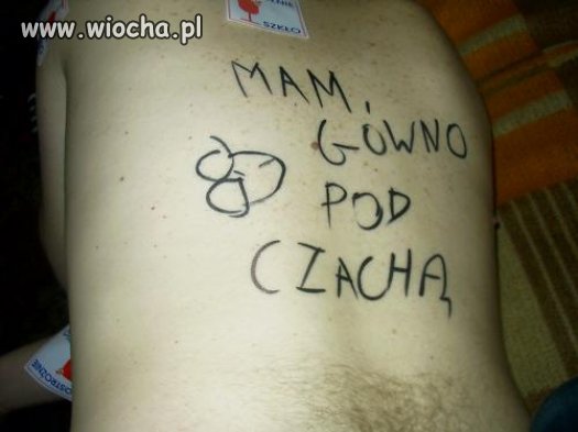 Szczere wyznanie, nie powiem