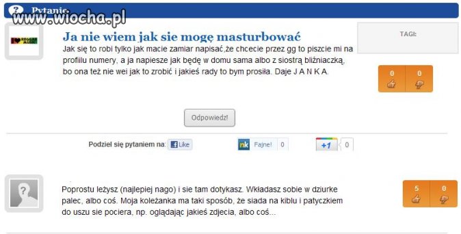 Tylko u nas...