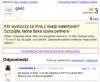 A jednak...