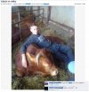Lansik z krówką