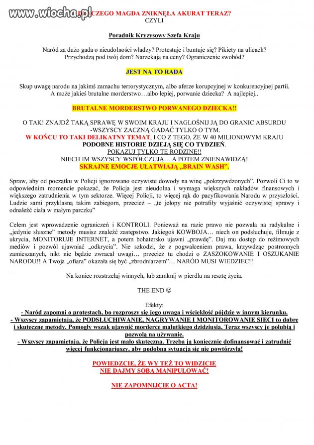 Sprytny szef kraju