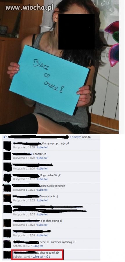 A Ty co weźmiesz? 