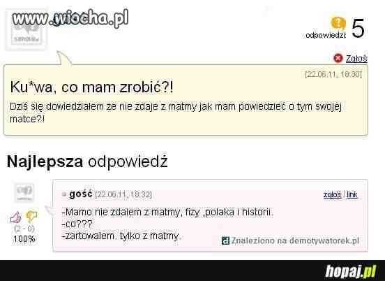Najlepsza odpowiedz