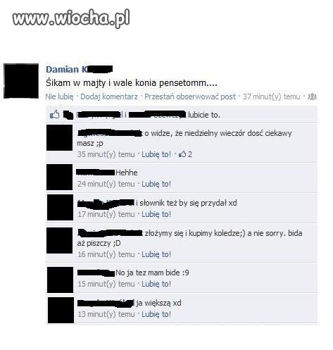 Śikam w majty i wale konia pensetomm...
