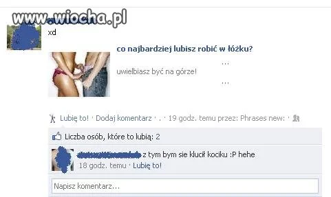 To jest wiocha...