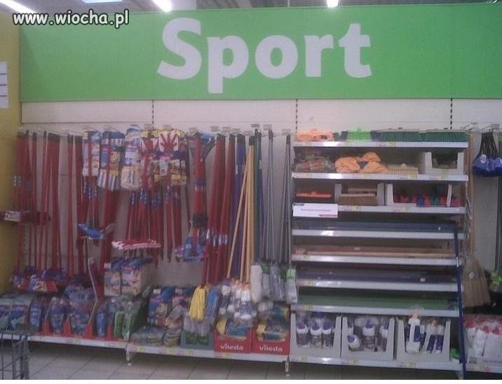 Akcesoria i sprzęt sportowy