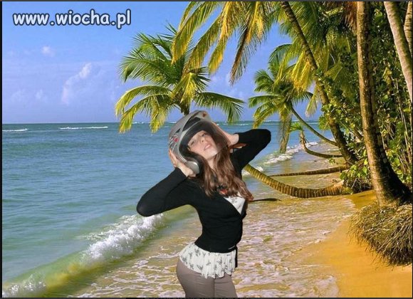 Kolejna mistrzyni PhotoShop'a
