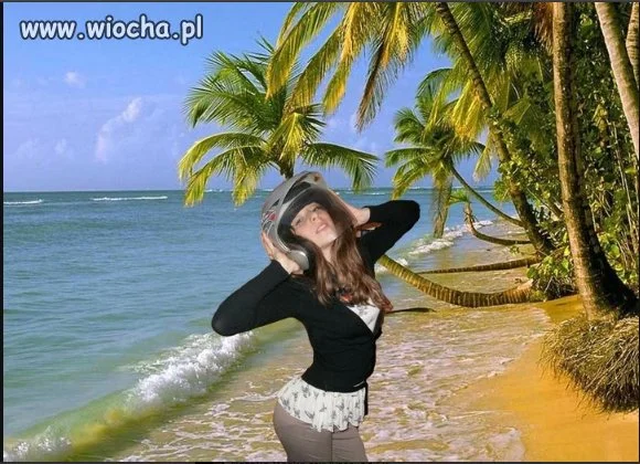 Kolejna mistrzyni PhotoShop'a