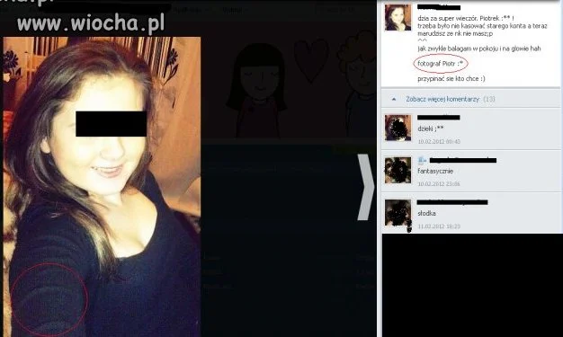 ''fototgraf Piotr w opisie''
