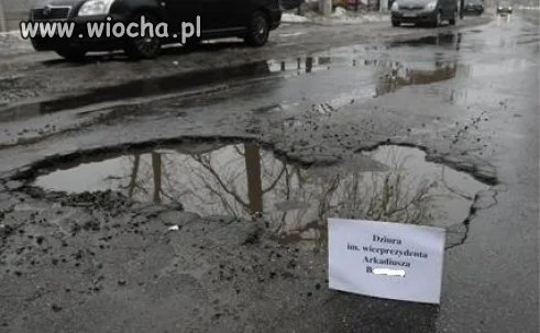 Z dedykacją dla wiceprezydenta