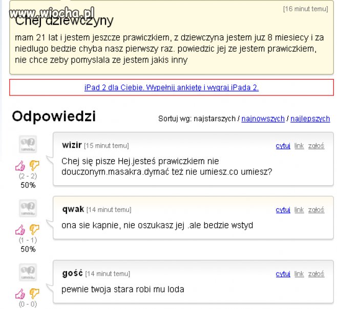 Mały problem...