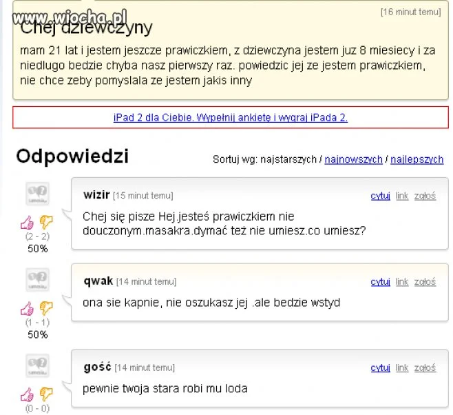 Mały problem...