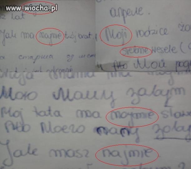 Pozdro dla kumpeli z klasy 