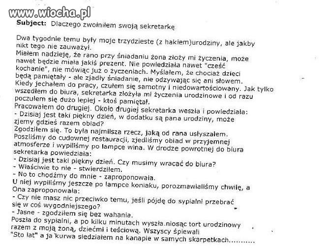 A to ci wtopa, przeczytajcie warto 