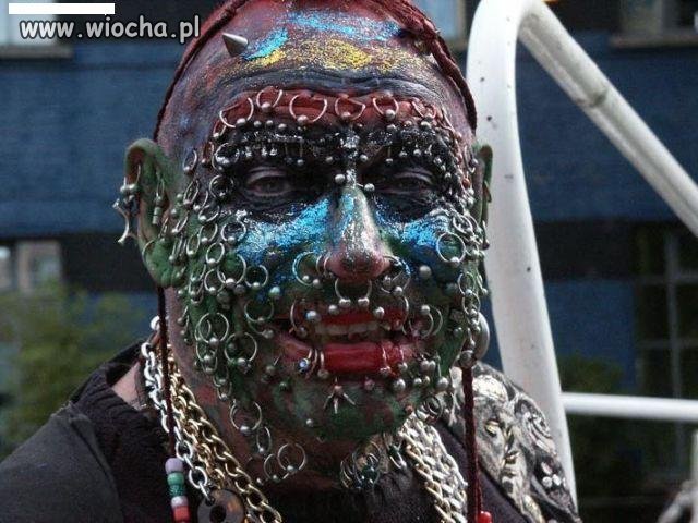 Powodzenia przy przejściu przez bramkę...