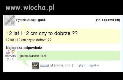 12 lat i 12 cm