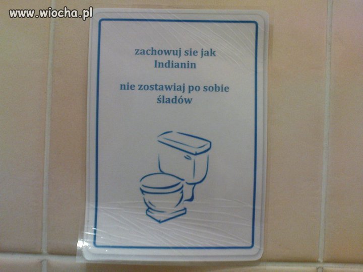 Bądź jak indianin