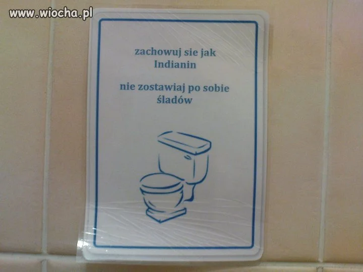 Bądź jak indianin
