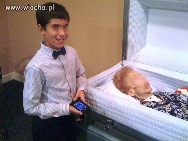 Takie tam z babcią...
