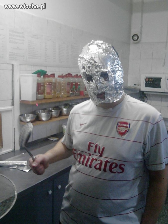 Aluminiowy potwór atakuje