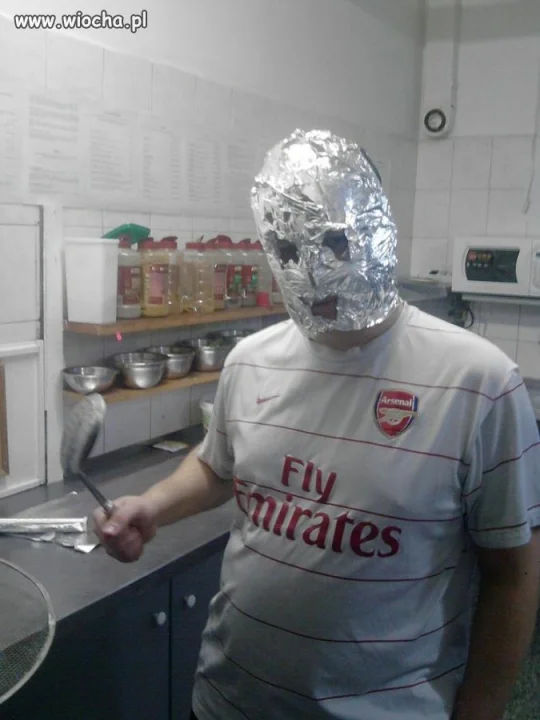 Aluminiowy potwór atakuje