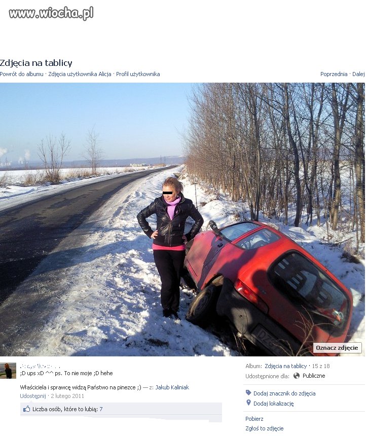 Następne jaranie się swoją gupotą
