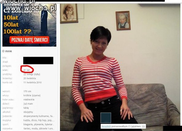 Na ścianach zdjęcia dzieci