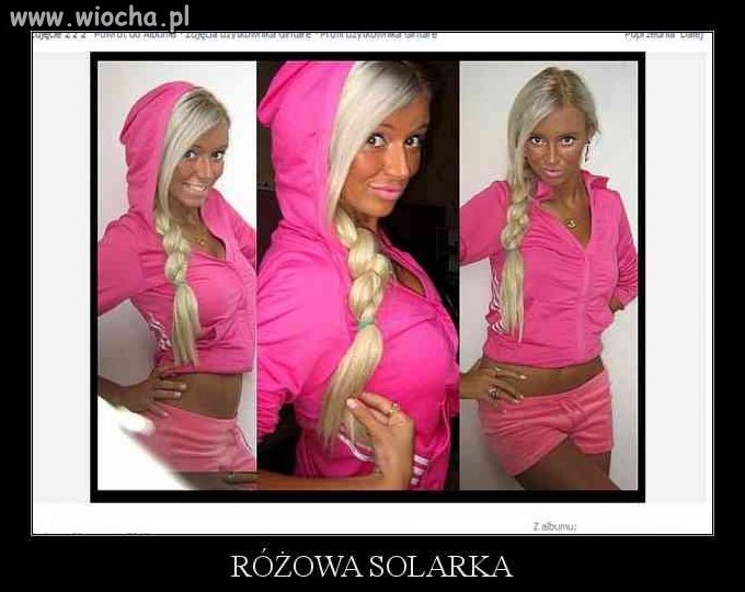 Różowego nigdy za wiele  