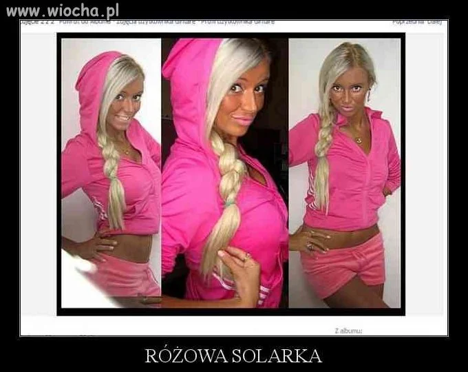 Różowego nigdy za wiele  