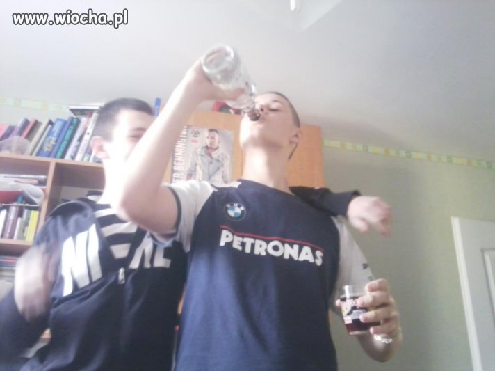 Kolejny szpan na pijaczka...