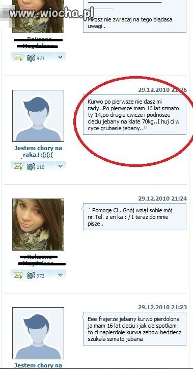 Straszenie na NK