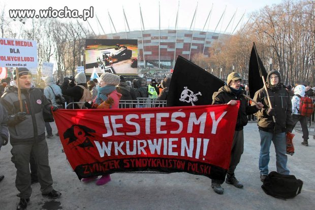Rząd Przegiął!!! Rodacy nie damy się!!! STOP ACTA