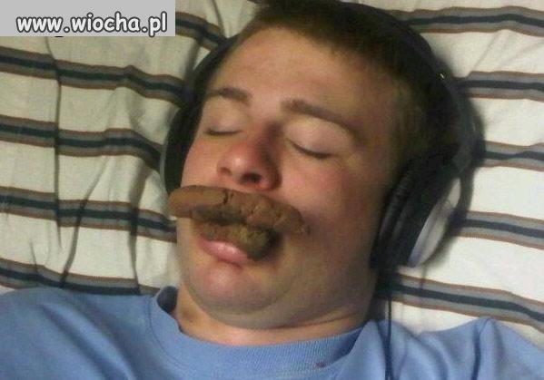 Shit mustache