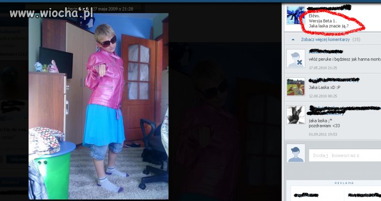 Jaka laska znacie ją?