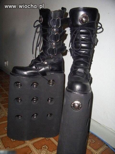 Eleganckie buty na zimę