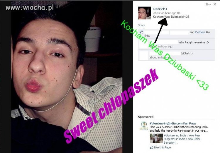 Profilowy dzióbasek 