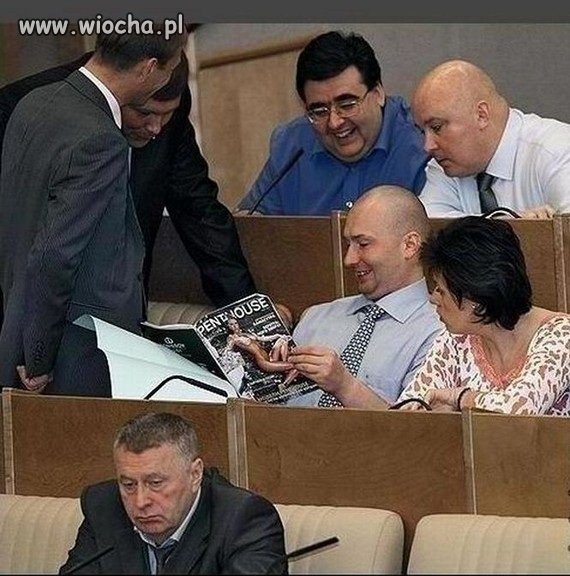 Nie tylko nasz rząd to lubi