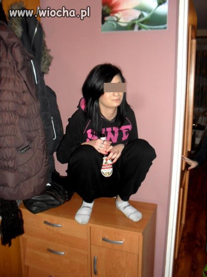 Lans na piwo i ten podpis pod zdjęciem